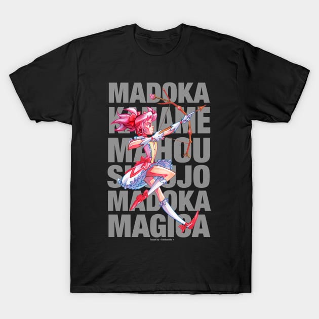 Madoka Kaname T-Shirt by Kerkikerk